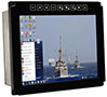 2472MA Series: 12.1 Inch (in) Rugged Panel Mount Military Monitors